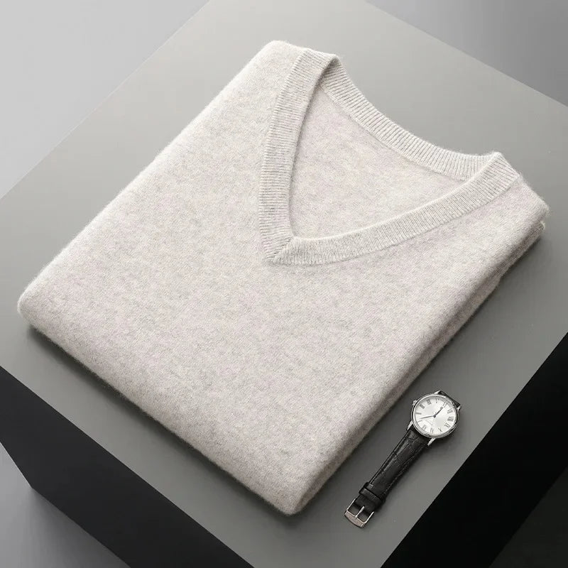 Aldric Cashmere Vest