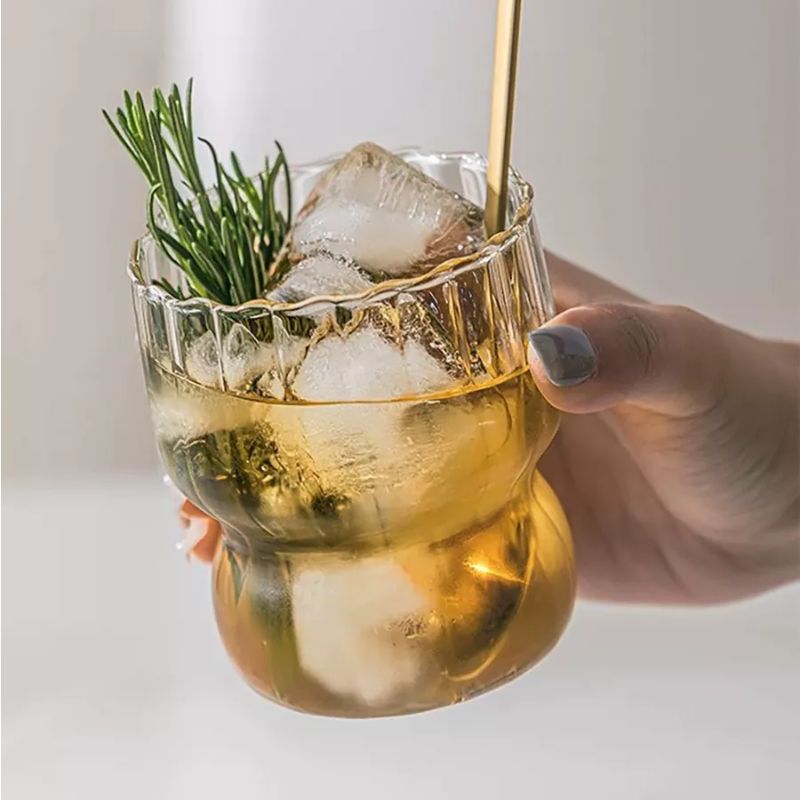Cremora Glass Cup