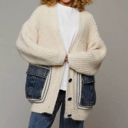 Marone Cardigan