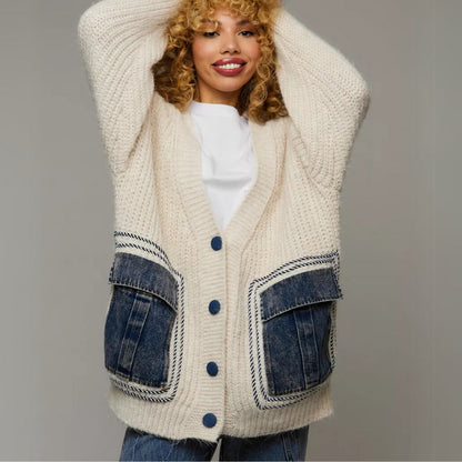 Marone Cardigan