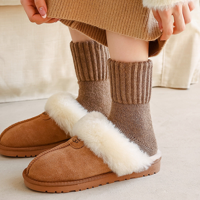 5 Pack - Women's Wool Socks