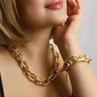 Set (Bracelet + Necklace)