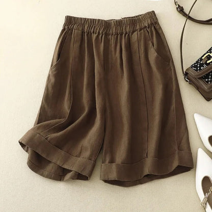 Adele Linen Shorts