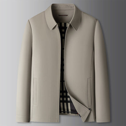 Adolfo Conti Classic Windbreaker