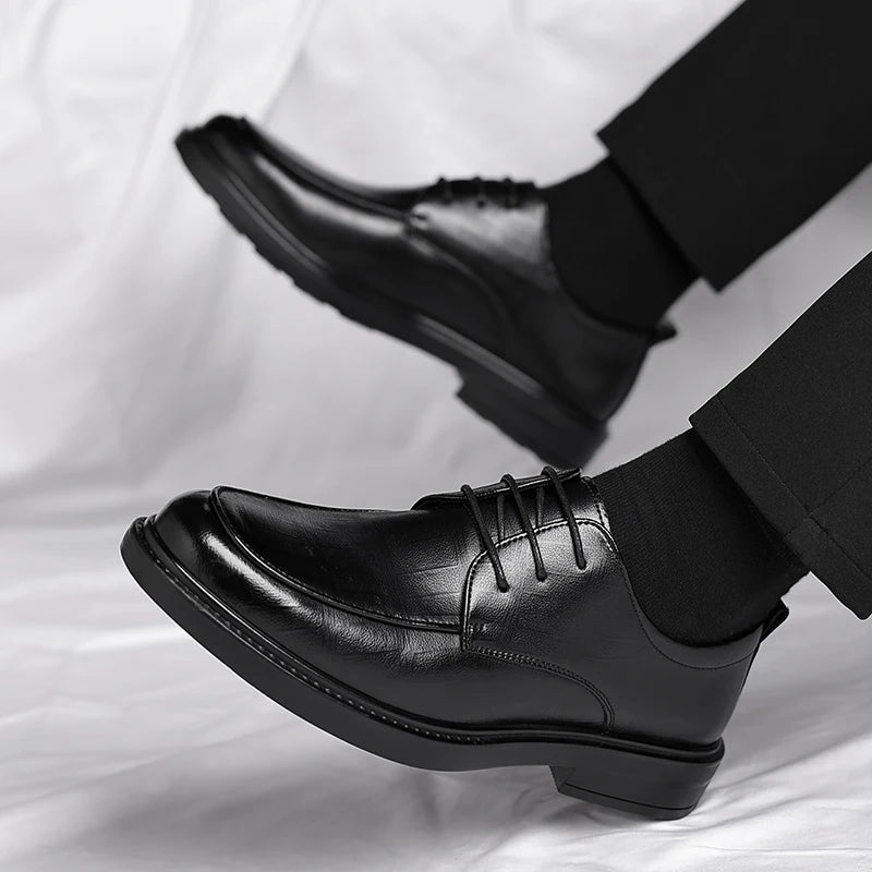 Akin Genuine Leather Shoes