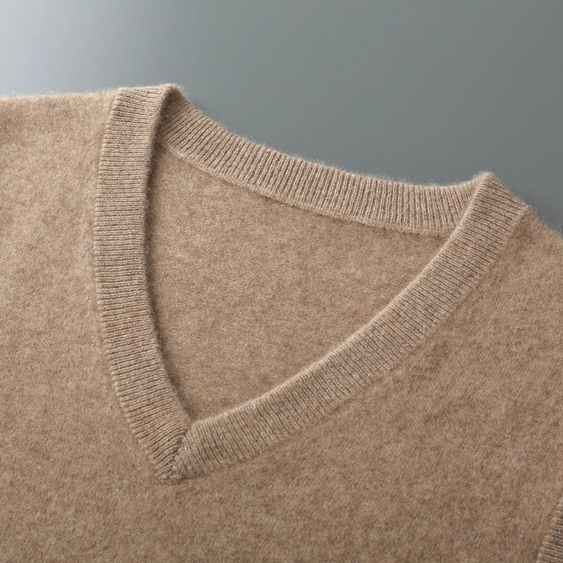 Aldric Cashmere Vest