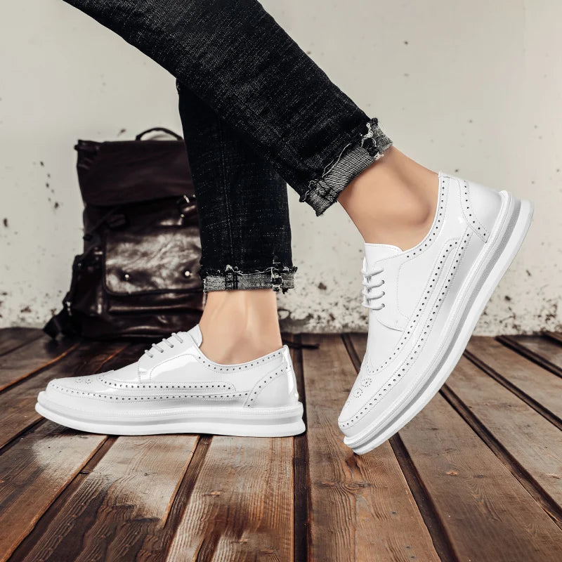 Alon Genuine Leather Shoes