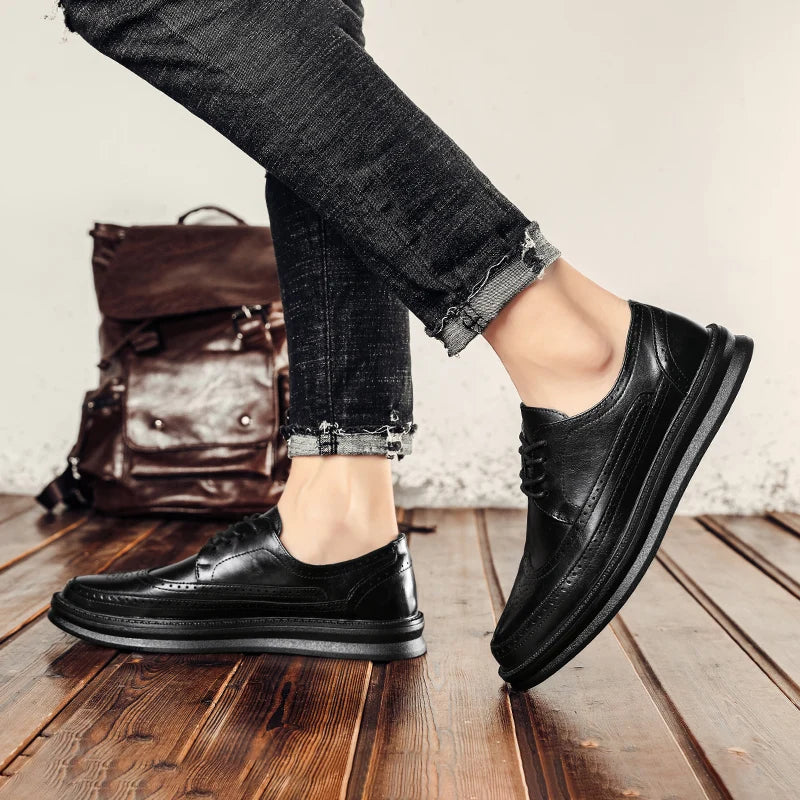 Alon Genuine Leather Shoes