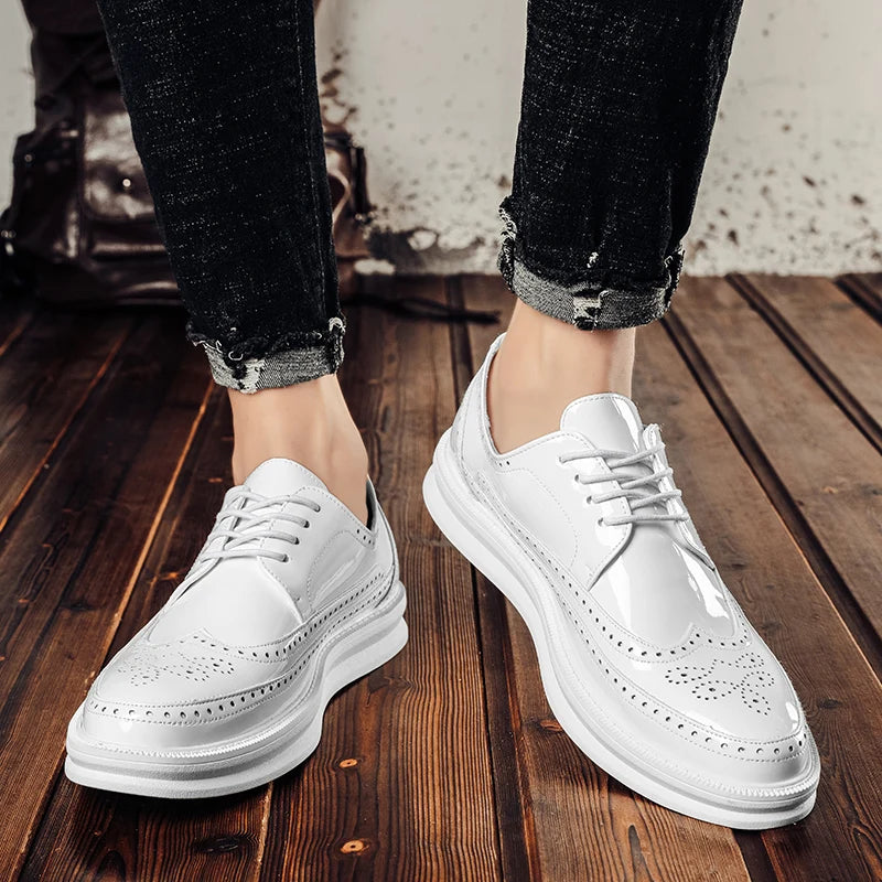Alon Genuine Leather Shoes