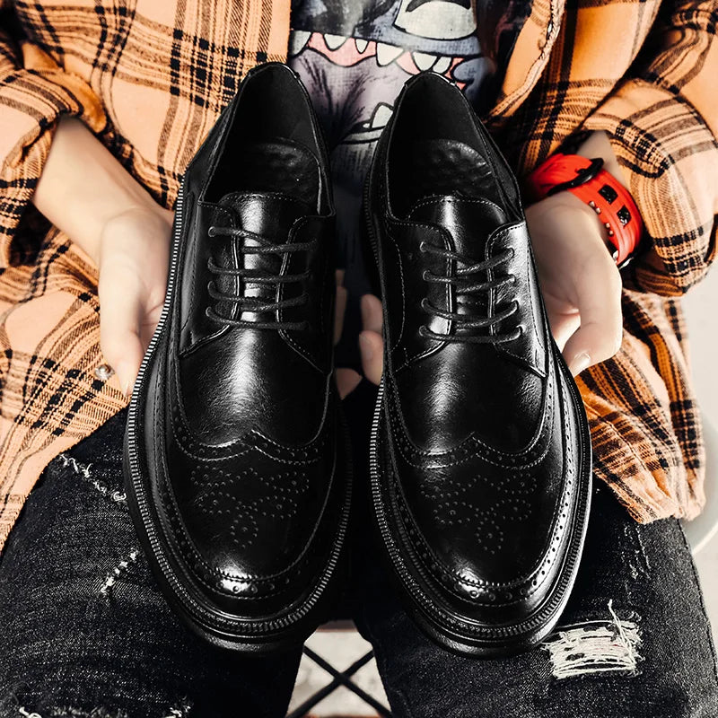 Alon Genuine Leather Shoes