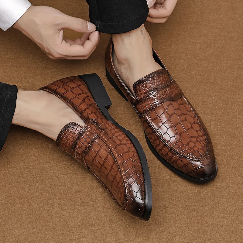 Alston Genuine Leather Loafers