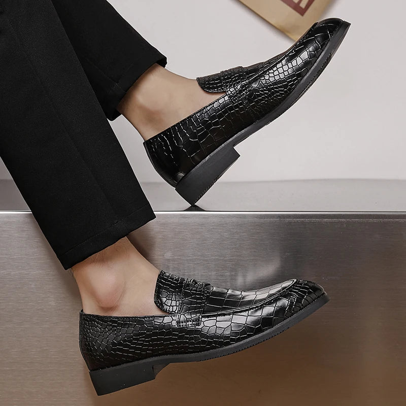 Alston Genuine Leather Loafers