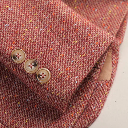 Abrienne Wool Blend Blazer