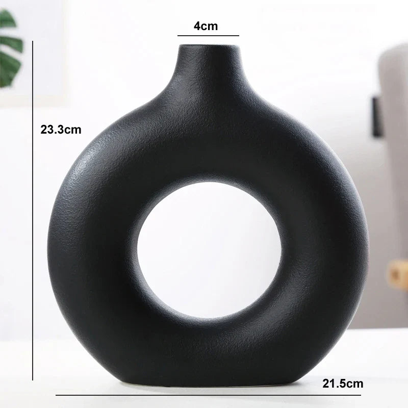 Harmony Circular Vase