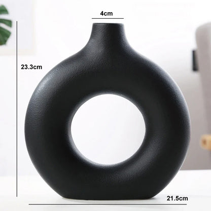 Harmony Circular Vase