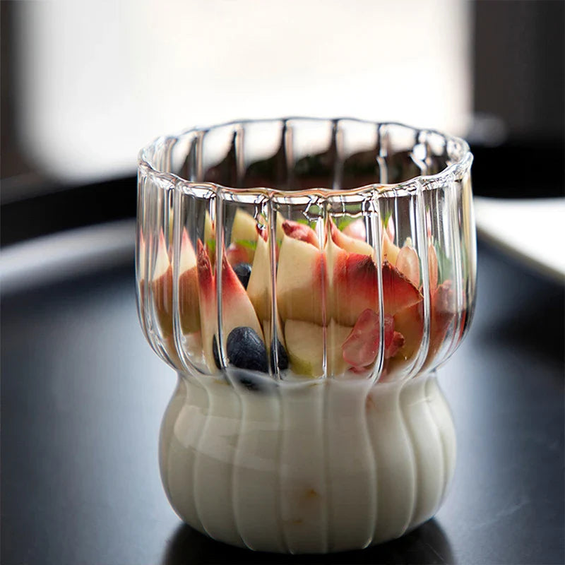 Cremora Glass Cup
