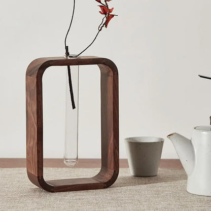 Arlin Hydroponic Glass Vase