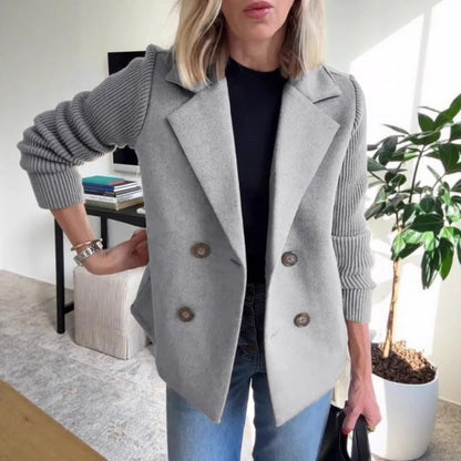 Velin Sweater Blazer